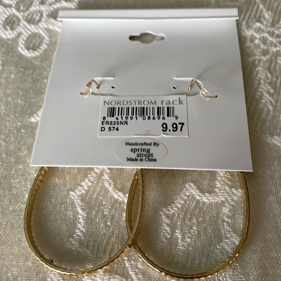 New Earrings On Original Cards Spring Street & Multiple Studs - Picture 5 of 5